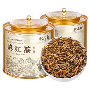 飘香韵特级滇红茶2026新茶云南凤庆古树红茶金芽蜜香型茶叶自己喝