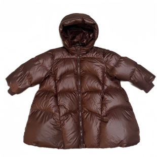 24新款女童羽绒服加厚过膝中长款冬季外套洋气三防儿童中大童女孩