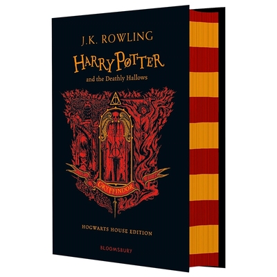 哈利波特与死亡圣器英文原版