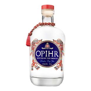英国进口Opihr Gin奥皮尔东方香料金酒杜松子洋酒烈酒700ml