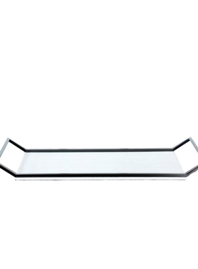 摆件样板房托盘费灵家居皮质