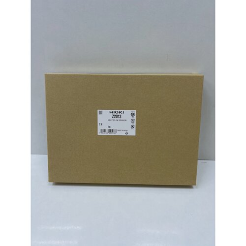 HIOKI Z2013  0.041mvW.m21 Heat Flow Sensor