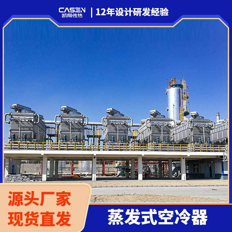 干湿式空冷器气体冷凝煤化工煤制氢干湿冷凝器蒸发式冷凝器空冷器