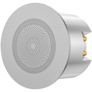 定阻吸顶喇叭嵌入式家庭背景音乐功放套装筒灯天花音响环绕全屋箱