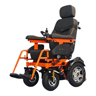 泰合高靠背电动轮椅老人专用泰坦T2残疾人代步智能四轮电动代步车