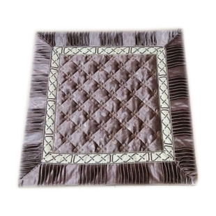 短绒沙发垫布艺简约现代防滑坐垫椅垫汽车三件套方垫四季通用定制