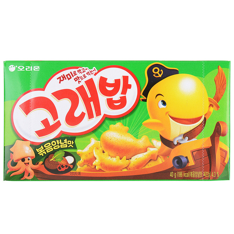 好丽友韩国进口海苔味46g好多鱼