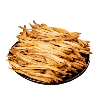 央妈推荐！黄花菜干货特级旗舰店农家晒无熏硫煲汤商用干货黄花菜