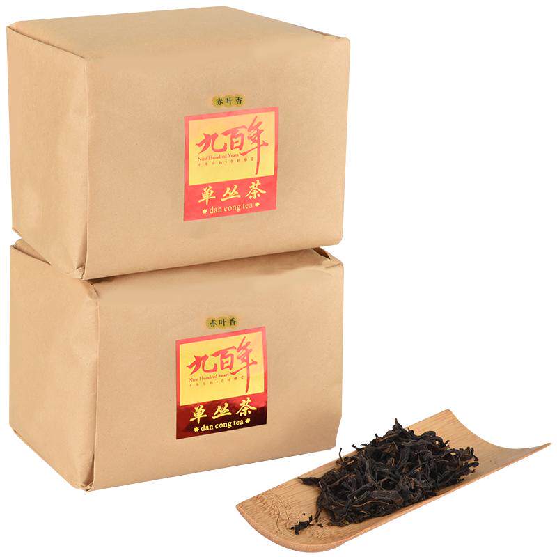 九百年凤凰单丛茶赤叶500g