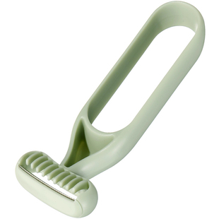 无感腋毛剃毛刀工具男女士通用腿毛刮毛刀便携式美容院微距刀片