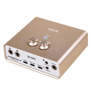 ICON艾肯Uports2 Dyna电脑直播外置声卡网红直播唱歌录音主播设备