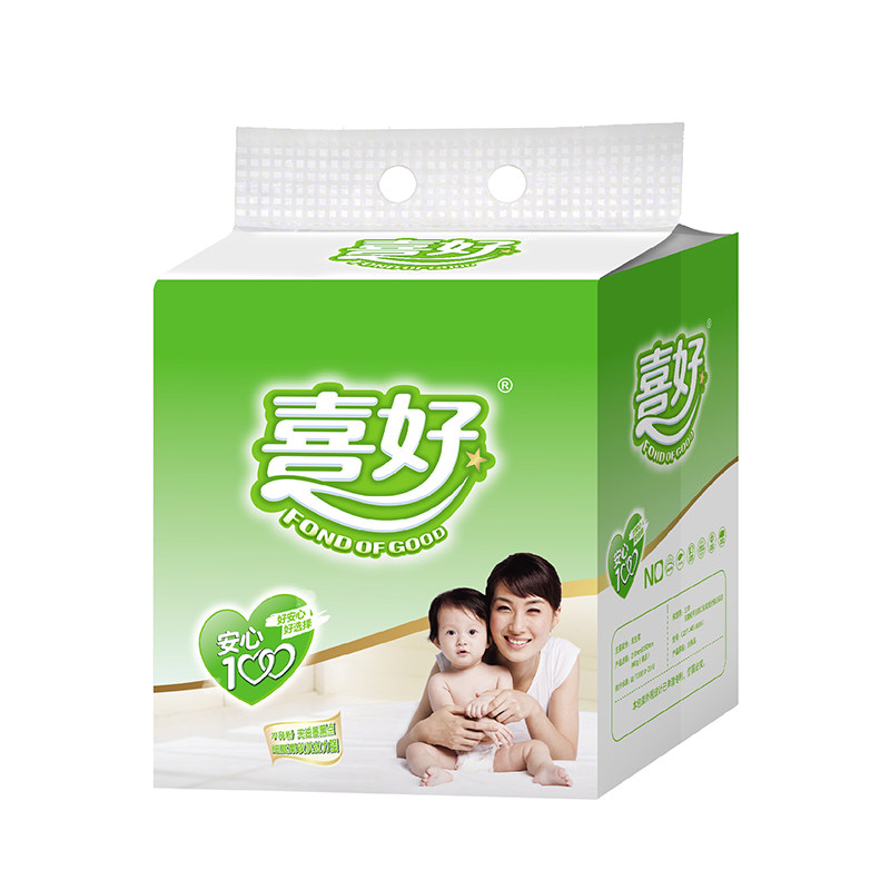 喜好刀切纸900克家用爆款生活纸