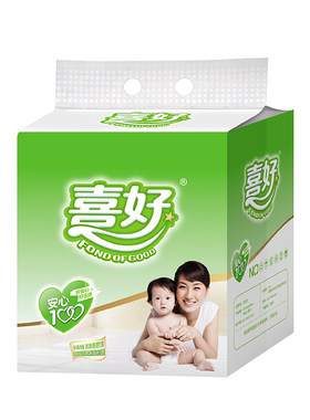 喜好刀切纸900克家用爆款生活纸