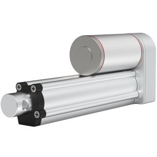 电动推杆伸缩杆升降器12V直流24V交流工业大推力往复式液压电机