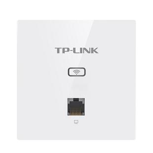 普联TP-LINK 无线AP面板1200M千兆速率网络双频嵌入墙壁式路由器全屋wifi覆盖大户型别墅AC加86型组网套装