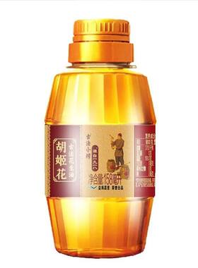 胡姬花古法小榨花生油400ml炒菜