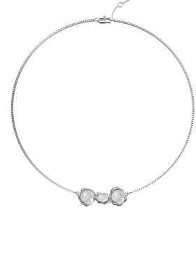 轻奢小众原创设计风锁骨链