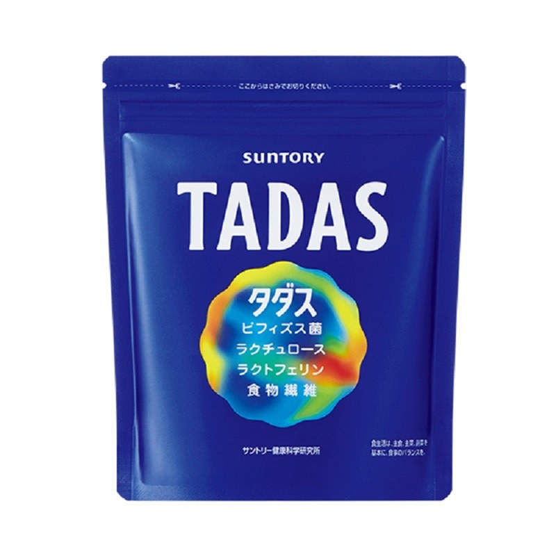 日本本土版 三得利益生菌TADAS比菲30日量成人排不顺食物纤维现货