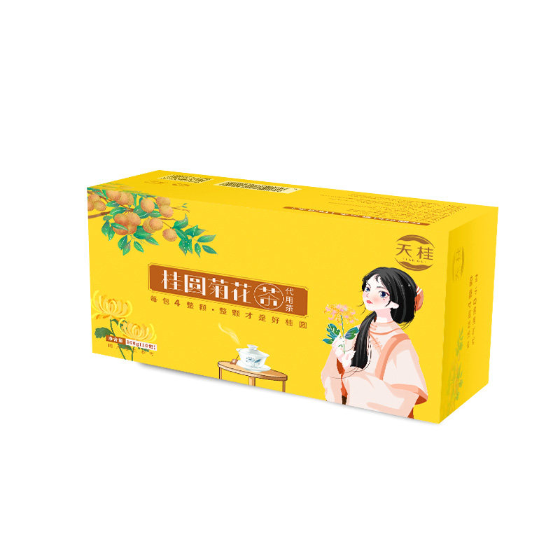 菊花茶桂圆养生养颜袋泡茶