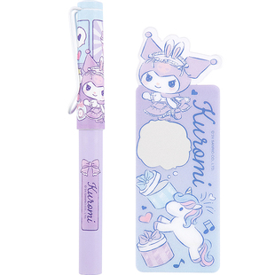 广博三丽鸥盲盒钢笔小学生三年级初学者库洛米中学生钢笔文具正姿练字小学生实用型钢笔高颜值女生专用玉桂狗