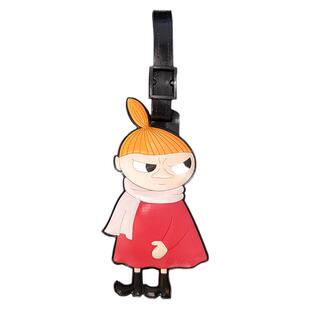 芬兰TMF姆明Moomin行李箱吊牌卡通硅胶登机牌旅行箱托运牌包挂饰
