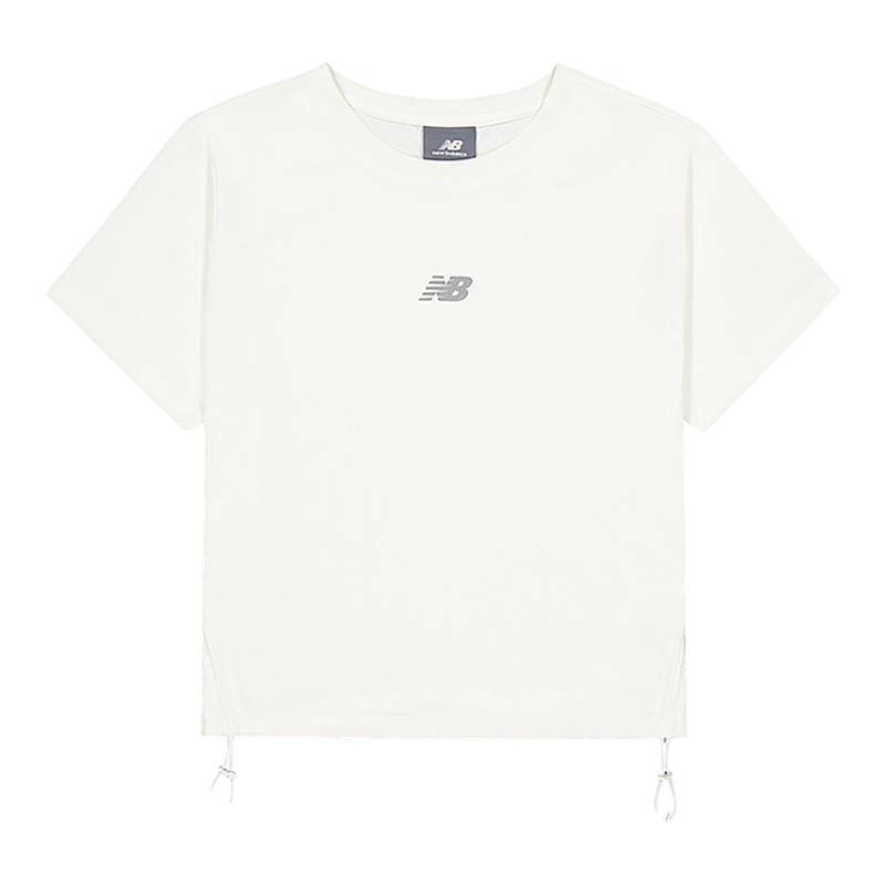 New Balance NB官方26新款女款舒适时尚百搭休闲短袖T恤WT6137DU