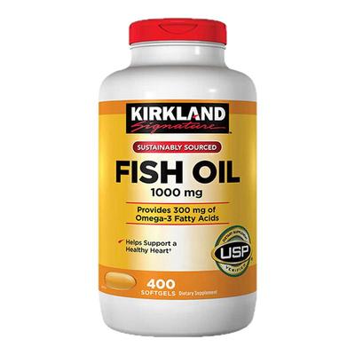 1000mg高含量浓缩深海鱼油400粒