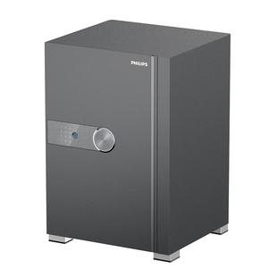 【旗舰爆款】PHILIPS飞利浦202保险柜家用小型防盗智能密码指纹识别家庭办公室大型文件贵重物品保险箱入衣柜