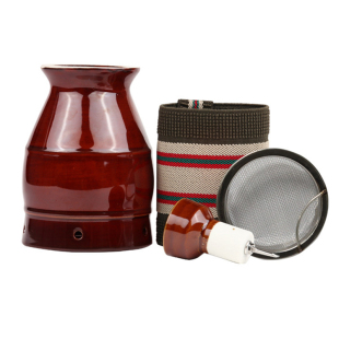 艾灸罐陶瓷刮痧杯艾灸盒随身灸家用温灸器美容院专用艾条柱工具器