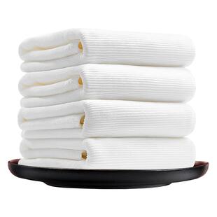 厨房擦碗布吸水专用盘子擦干碗布神器加厚毛巾抹布抗菌餐具打干布