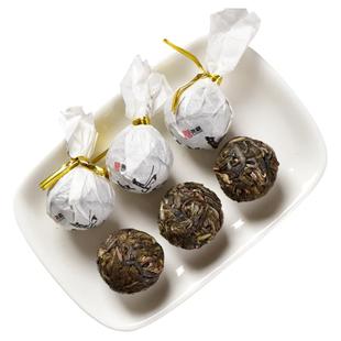 普洱生茶龙珠冰岛古树茶普洱茶球生普茶叶粒装小沱茶老生饼茶头春