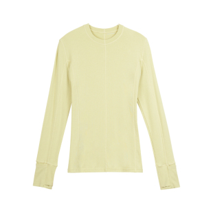 Simple Project*Slim Long Sleeve T-Shirt男款紧身圆领长袖打底