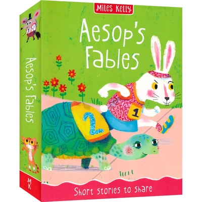 伊索寓言小学生英语课外读物