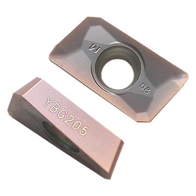 数控铣刀片APMT1604株洲1135铸铁