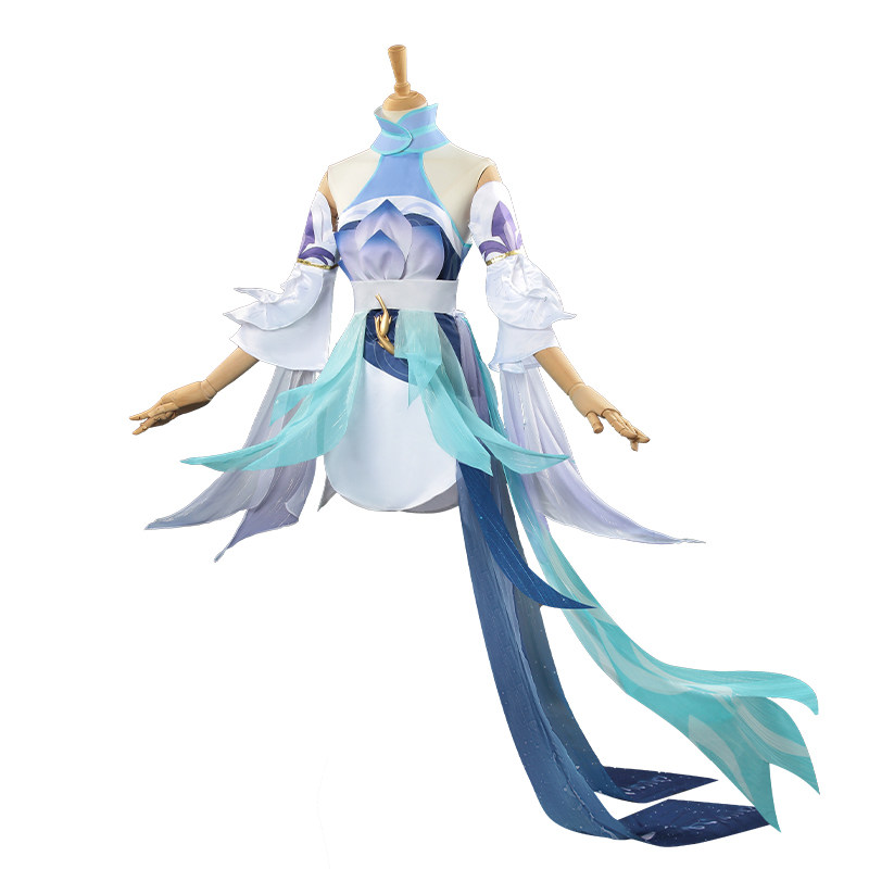 王者大乔cos服荣耀大乔白鹤梁Cosplay女装/