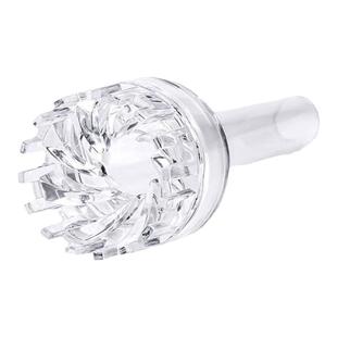 鱼缸去除油膜器旋转浮子旋风花篮鱼池面吸进水口浮头水族过滤配件