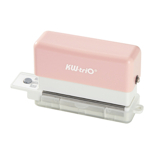 三年二班 六孔纸张打孔器a4活页本打孔机 小型手账打洞器圆环孔手动打孔多孔活页纸打眼器手工diy纸张装订机