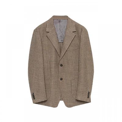 男装原创设计精致复古西服ehe