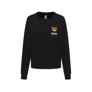 【季末】Moschino underwear  女士Teddy泰迪熊套头卫衣