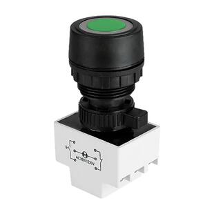 BA8030防爆防腐带指示灯控制按钮塑料30mm有3C证书按钮开关自复位