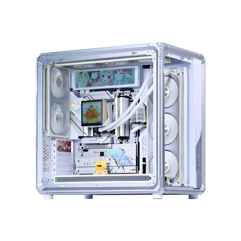 9800X3D/9700X高颜值电竞主机