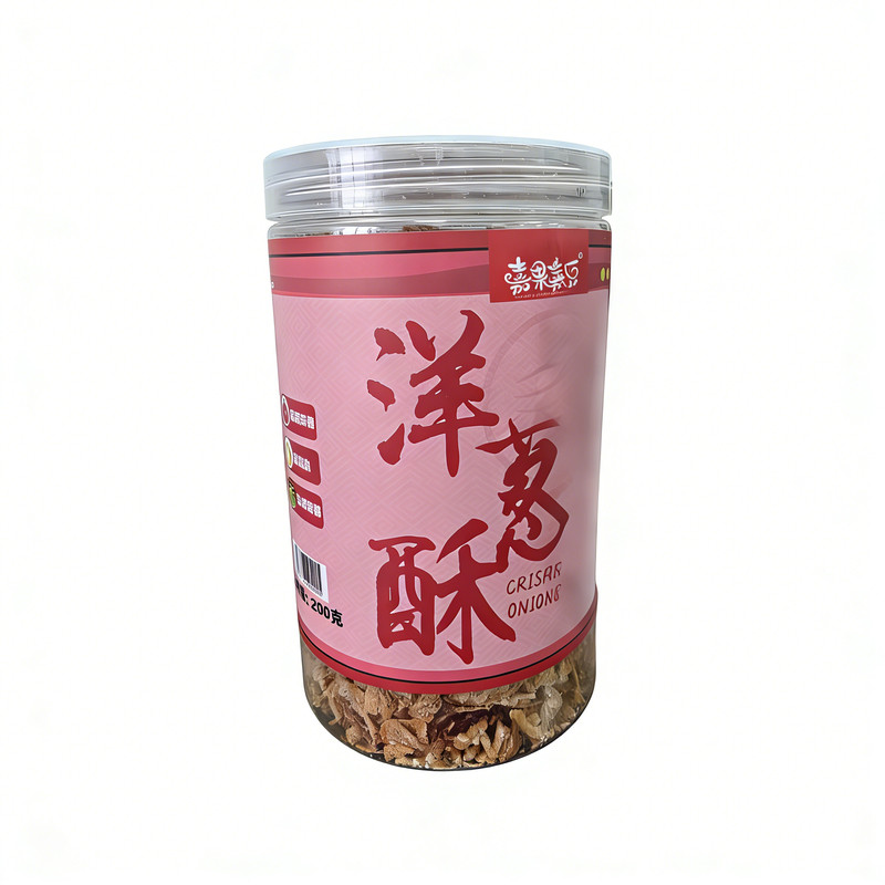 炸红葱头酥罐装金黄酥脆拌酱