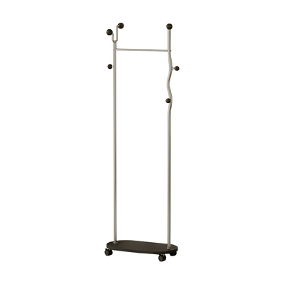 简易立式临时床边晚上放衣神器