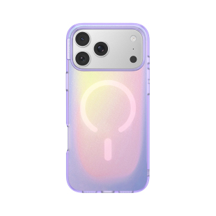 【iPhone经典透壳】PopSockets泡泡骚磁吸防摔手机壳苹果iPhone18/17ProMax/Pro 彩虹海 日出紫 珍珠粉 全透