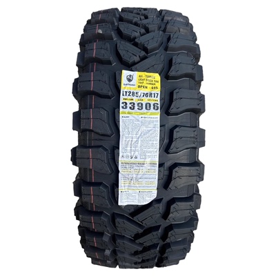 285/70R17 35X12.5R17泥地MT越野攀岩G05轮胎适配牧马人坦克300