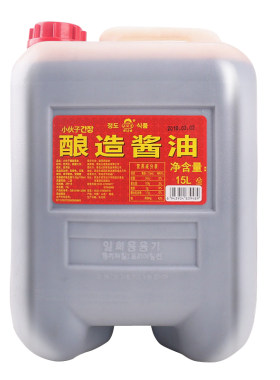 小伙子酿造酱油15L/桶