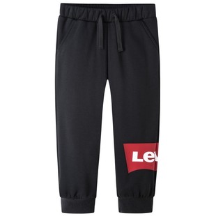 Levi's李维斯童装儿童加绒裤子2025秋冬新款男童保暖长裤运动裤女