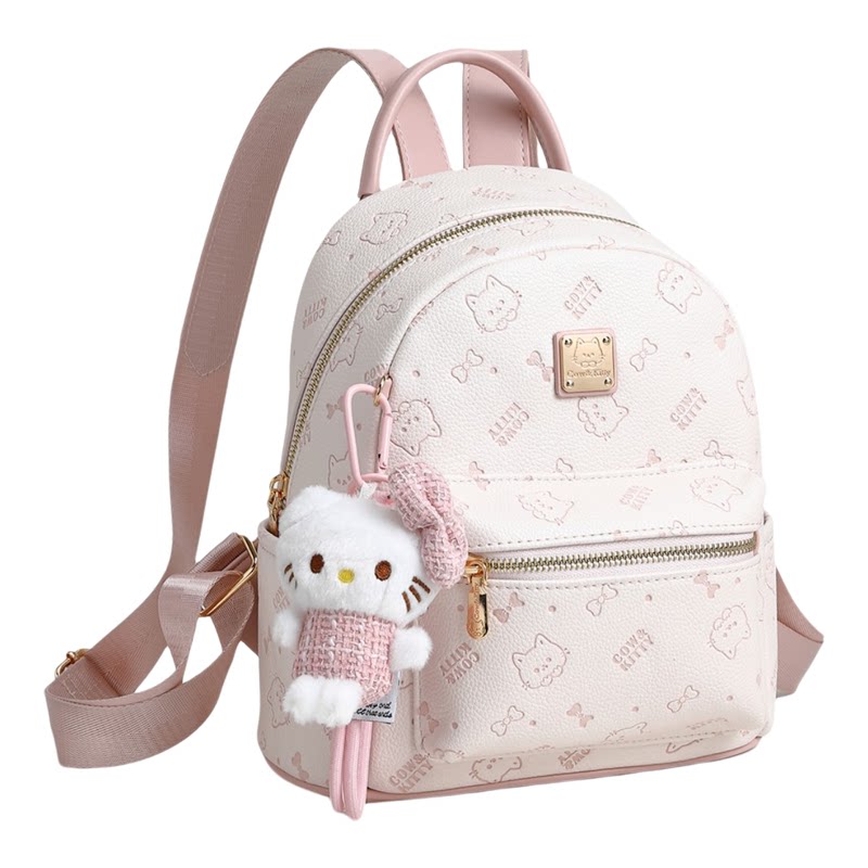 官方正品Cow&Kitty双肩包女