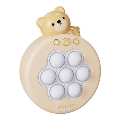 儿童便携速推机解压闯关游戏机