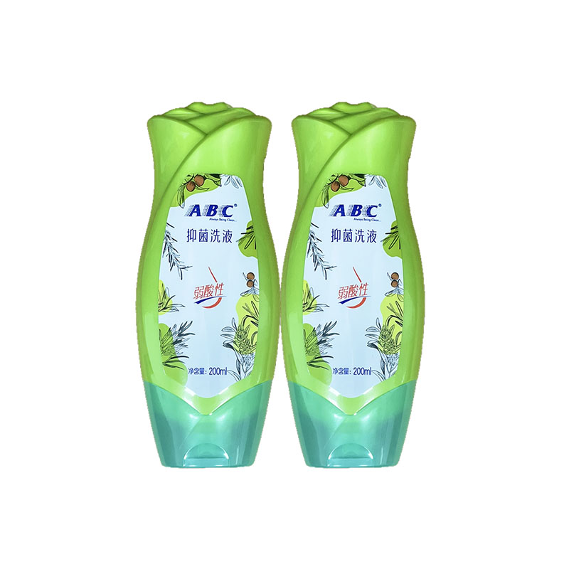 ABC抑菌洗液草本精华200ml*2